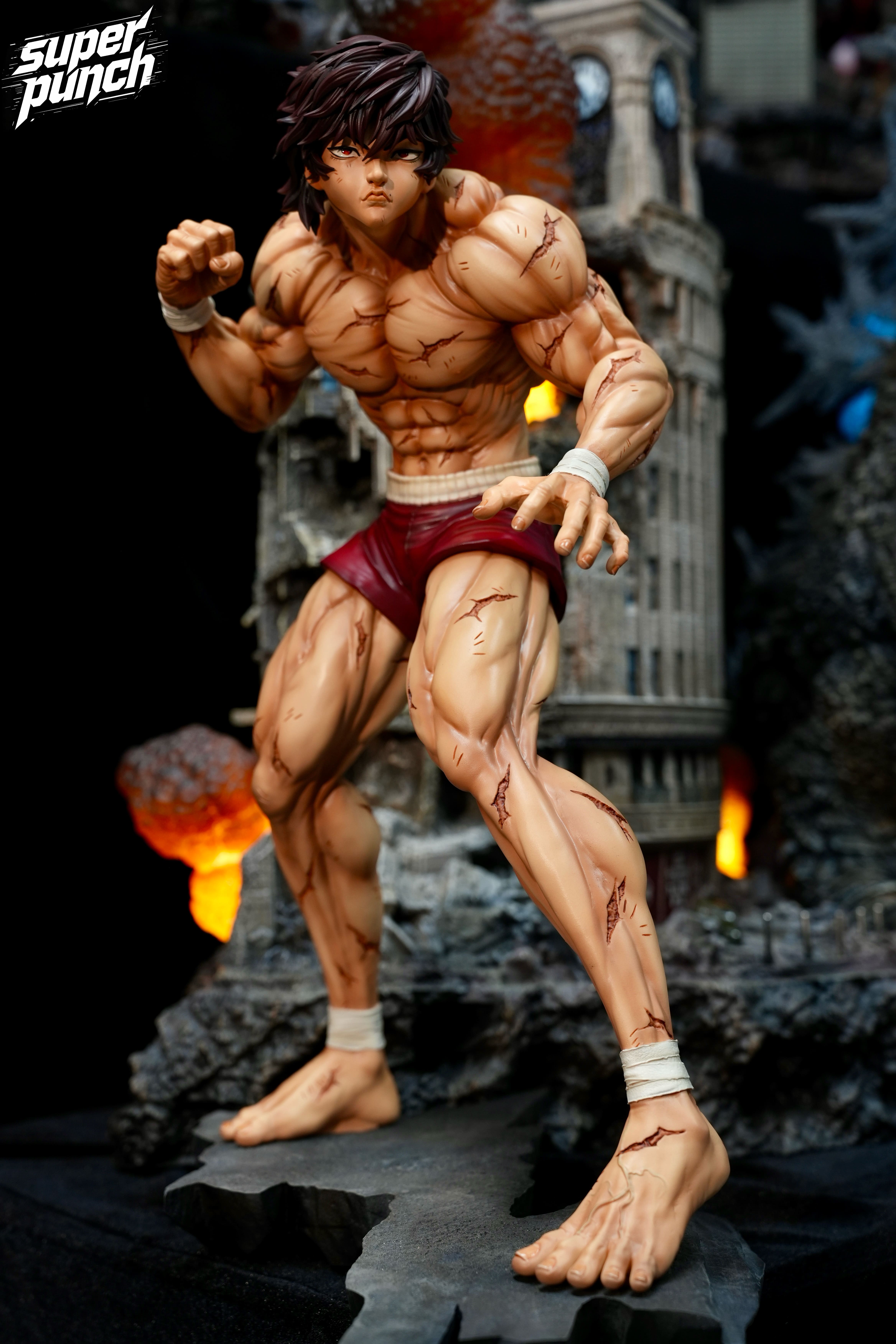 【售罄展示追加請私訊客服@toystationtw】鬼爆征服者 刃牙Baki Hanma X SuperPunch(SP)7