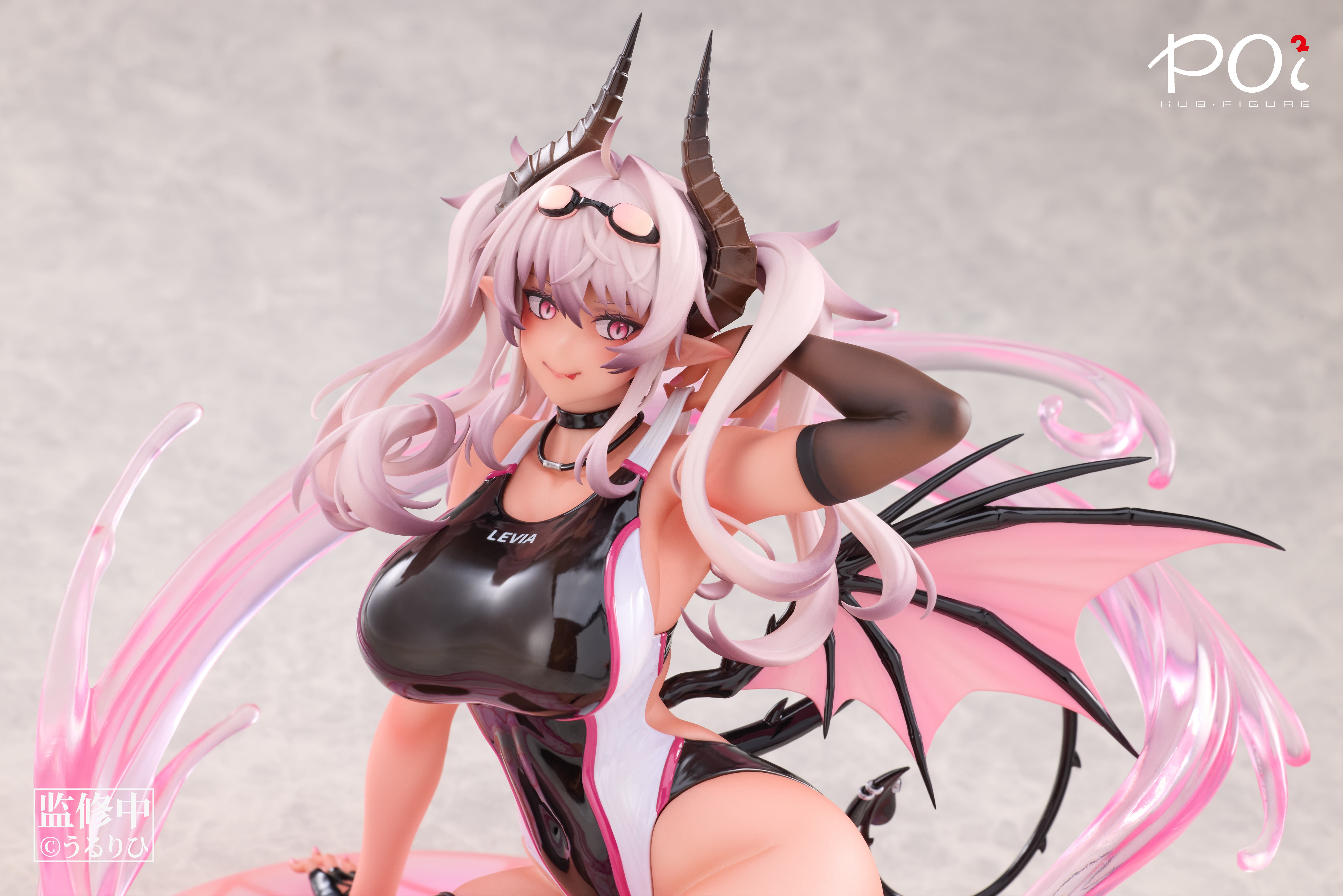【預購】魅魔學園遊泳部 雙版本 利維亞 X Poi²HUB14