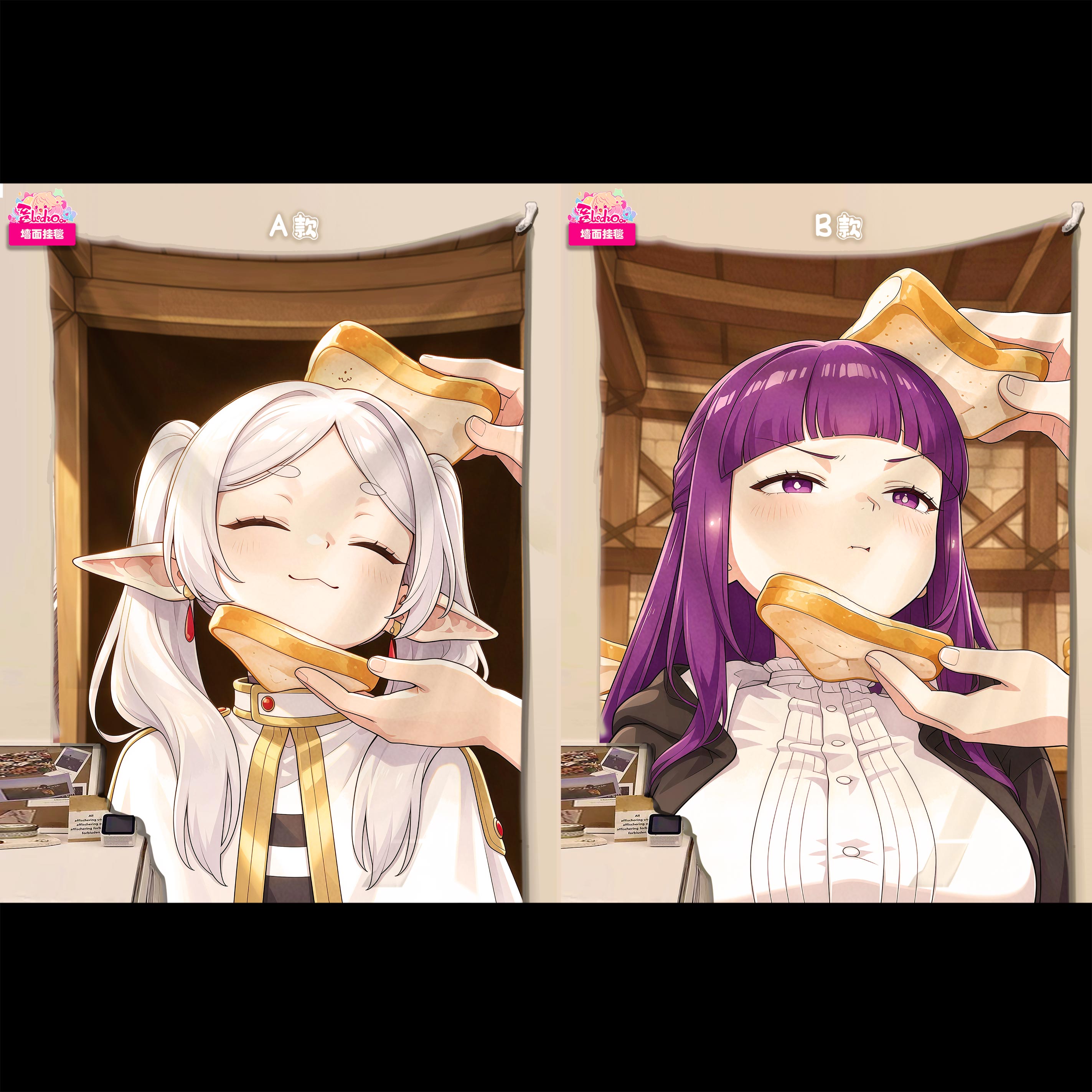 【預購】酒館 三明治夾心芙莉蓮&菲倫 X 阿喵畫社3