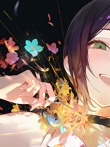 【預購】鏈鋸人《爆花蕾塞》裝飾畫&冰箱貼 X 巴洛克工作室5