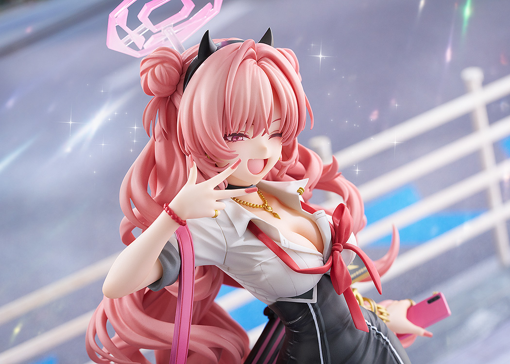 【售罄展示追加請私訊客服@toystationtw】蔚藍檔案 夜櫻綺羅羅 X Max Factory12