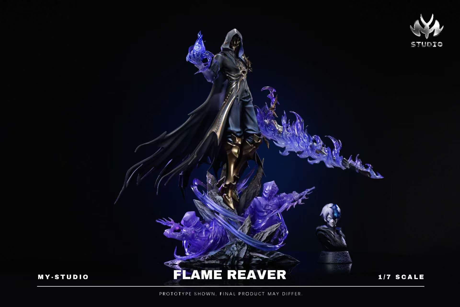 【售罄展示追加請私訊客服@toystationtw】黑厄 Flame Reaver 盜火行者 X 沐瑤-Studio5