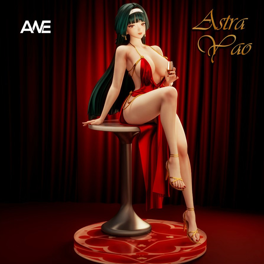 【售罄展示追加請私訊客服@toystationtw】絕區零 耀嘉音 X ANE-Studio1