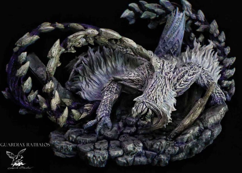 【補款】怪物獵人 鎖刃龍 X Lark工作室8
