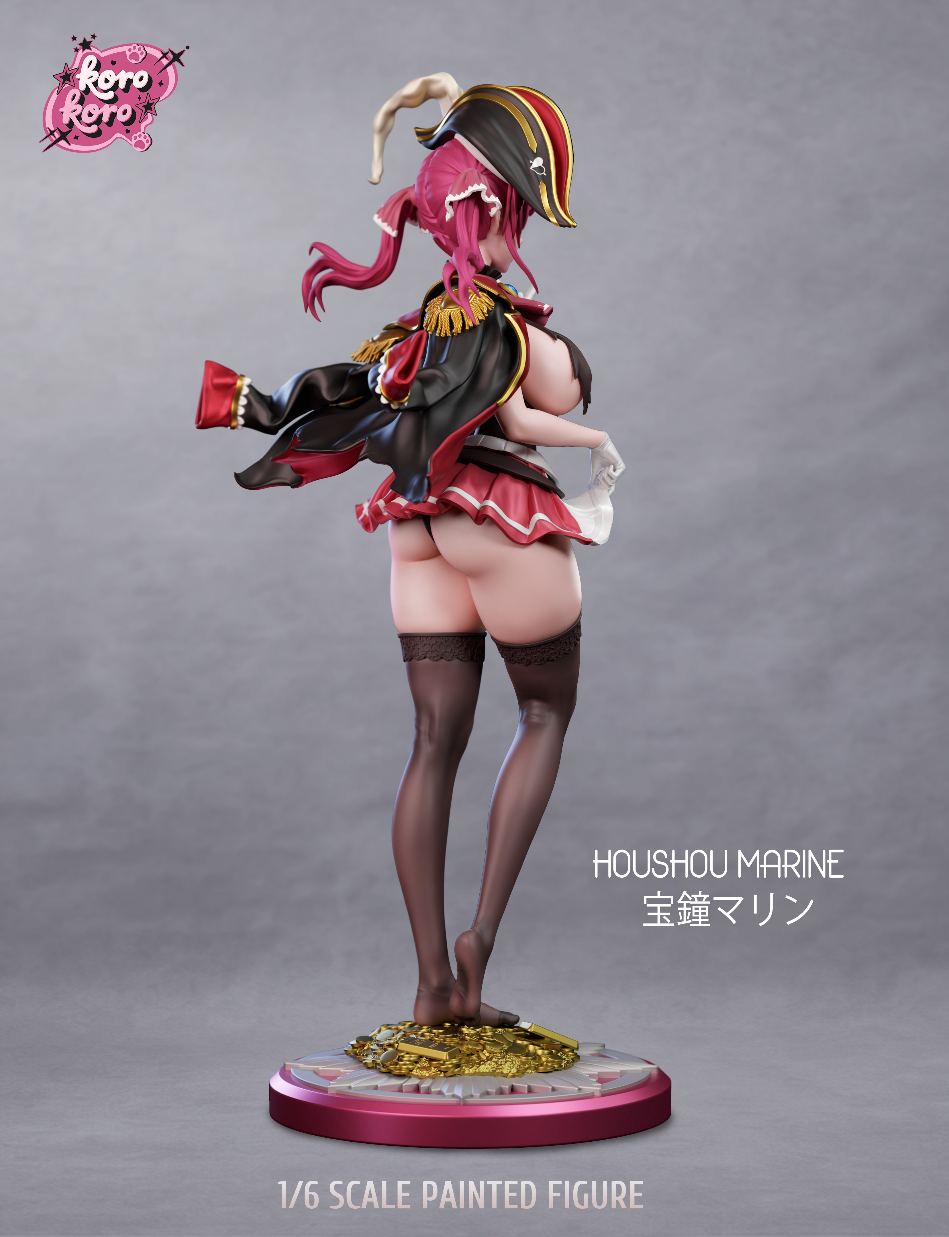 【售罄展示追加請私訊客服@toystationtw】寶鐘瑪琳 X Koro Koro6