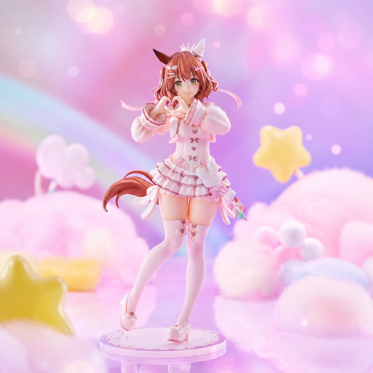 【售罄展示追加請私訊客服@toystationtw】賽馬娘 【不融的砂糖點心】真弓快車 X GOOD SMILE COMPANY1