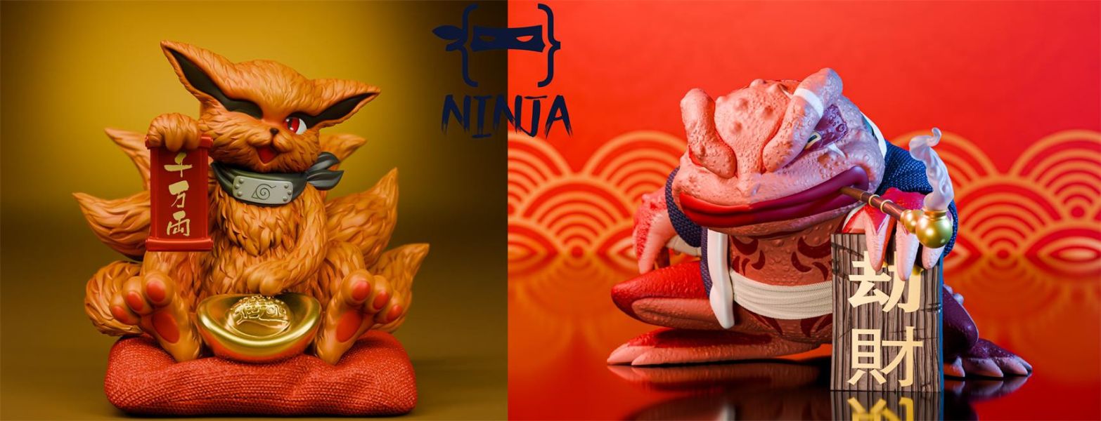 【補款】火影忍者 橫刀立蛙 劫財文太 X NINJA Studio忍者工作室7