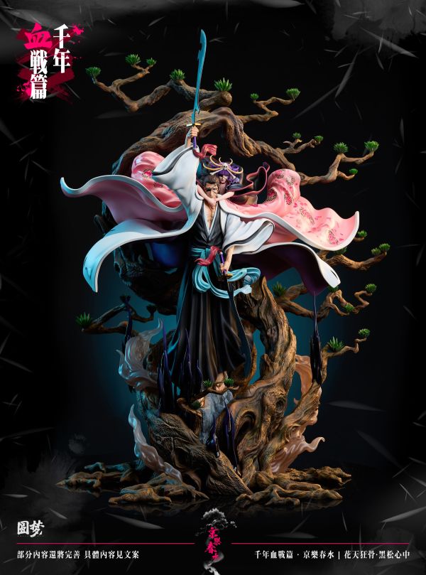 【現貨秒發】死神 血戰系列雕像第九話 京樂春水大叔 X 圓夢工作室1