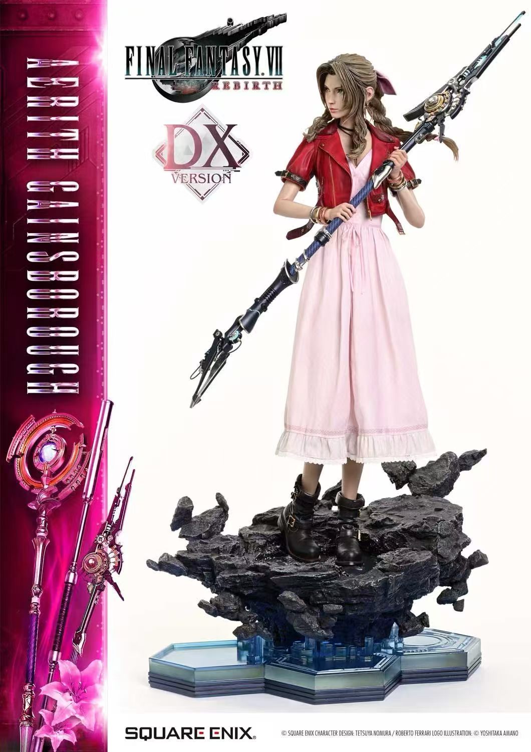 【售罄展示追加請私訊客服@toystationtw】《最終幻想 VII REBIRTH》–愛麗絲 X SQUARE ENIX MASTERLINE9