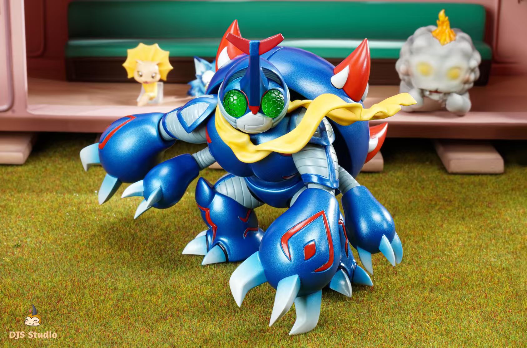 【預購】數碼寶貝 Data6 X 獨角獸工作室6