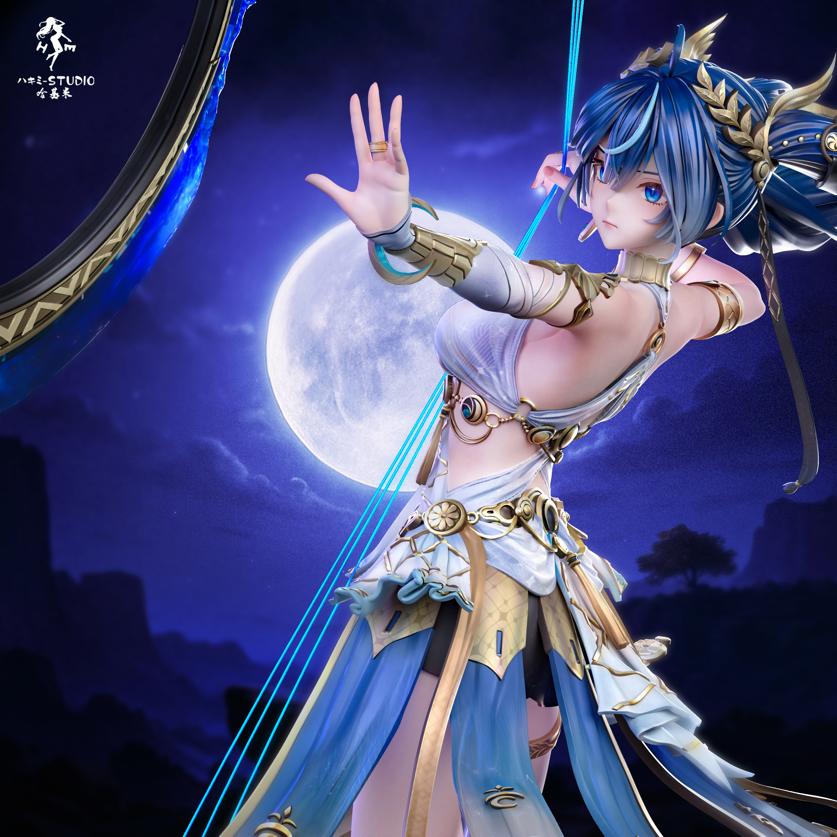 【預購】鳴潮 拉弓尤諾 X 哈基米(ハキミ)5