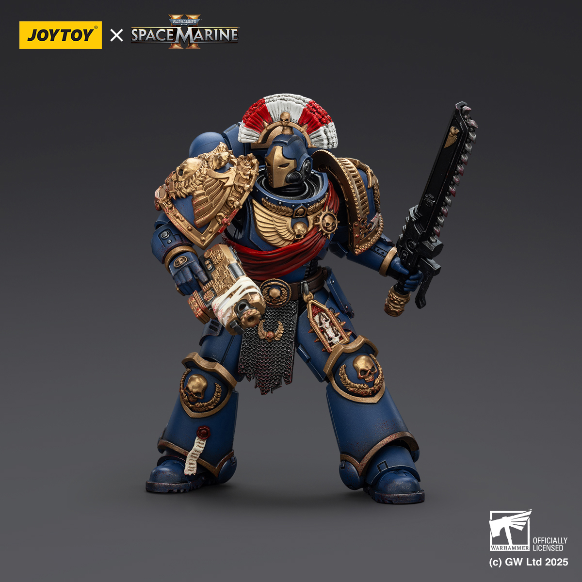【售罄展示追加請私訊客服@toystationtw】極限戰士 戰錘40k系列 聖物盔甲兵 復刻 JT01536 X JOYTOY5