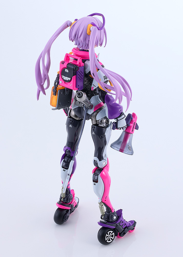 【售罄展示追加請私訊客服@toystationtw】少女發動機 MOTORED CYBORG RUNNER SSX-155c "POP TRACKER" X MAX FACTORY12