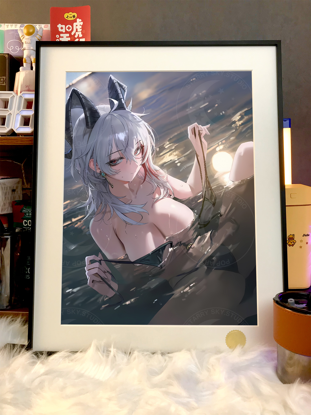 【預購】鳴潮《水之讚妮》動漫裝飾畫 X 星空工作室4