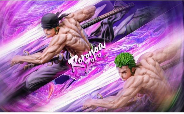 【補款】海賊王 獅子歌歌 羅羅諾亞·索隆 X Rain2