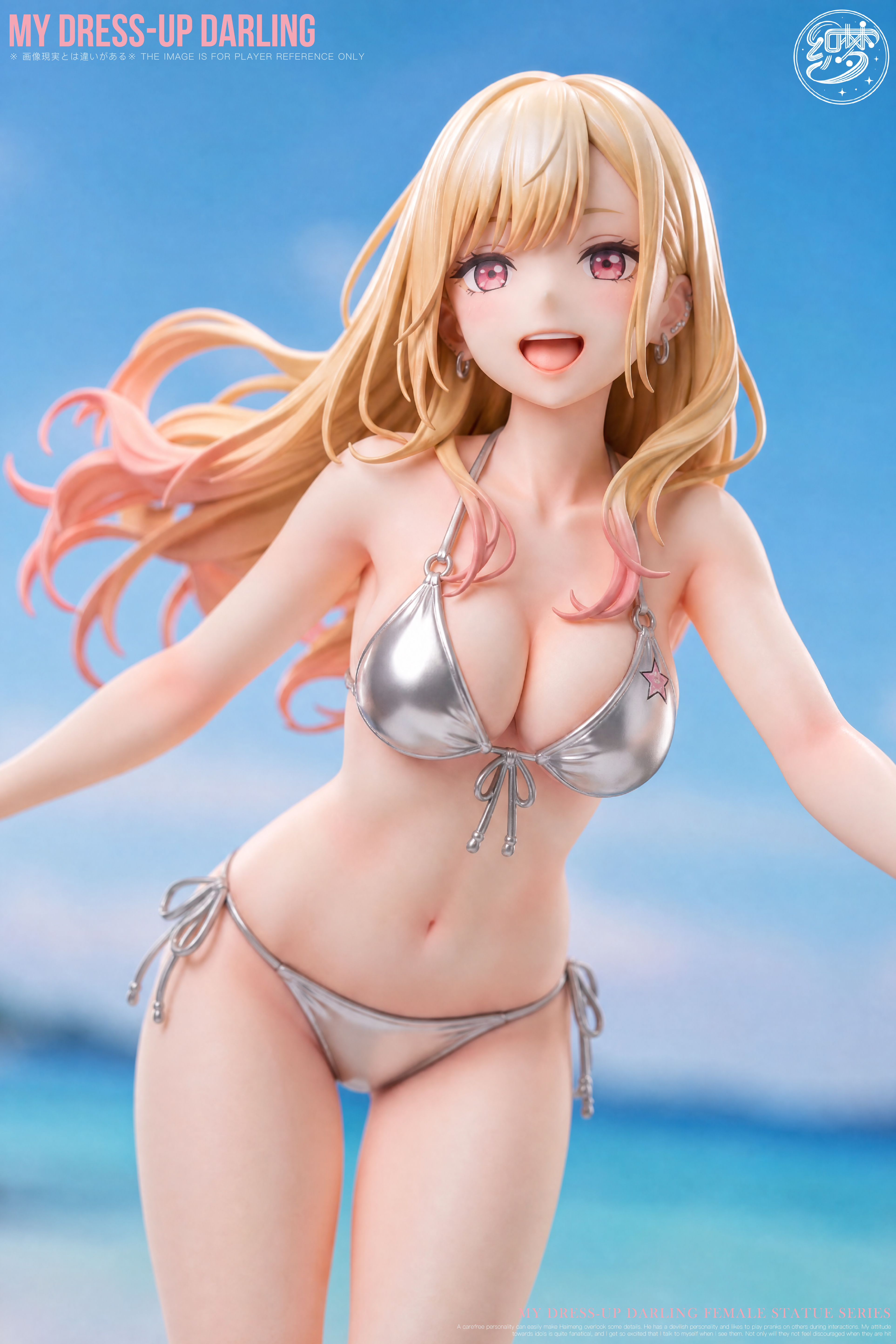 【售罄展示追加請私訊客服@toystationtw】戀上換裝娃娃 喜多川泳裝1.0 X 織夢工作室8