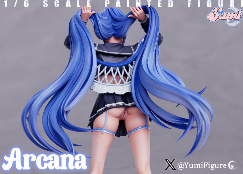 【預購】NIKKE勝利女神 Alcana 阿爾卡娜 X Yumi-Studio8