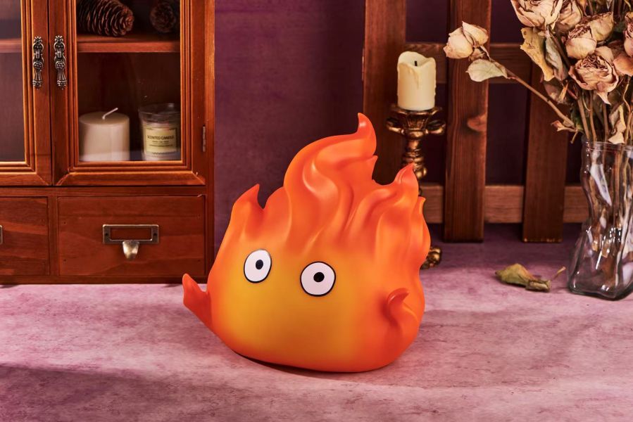 【現貨秒發】宮崎駿 卡西法拍拍燈&存錢筒 X Hit Face砸臉2