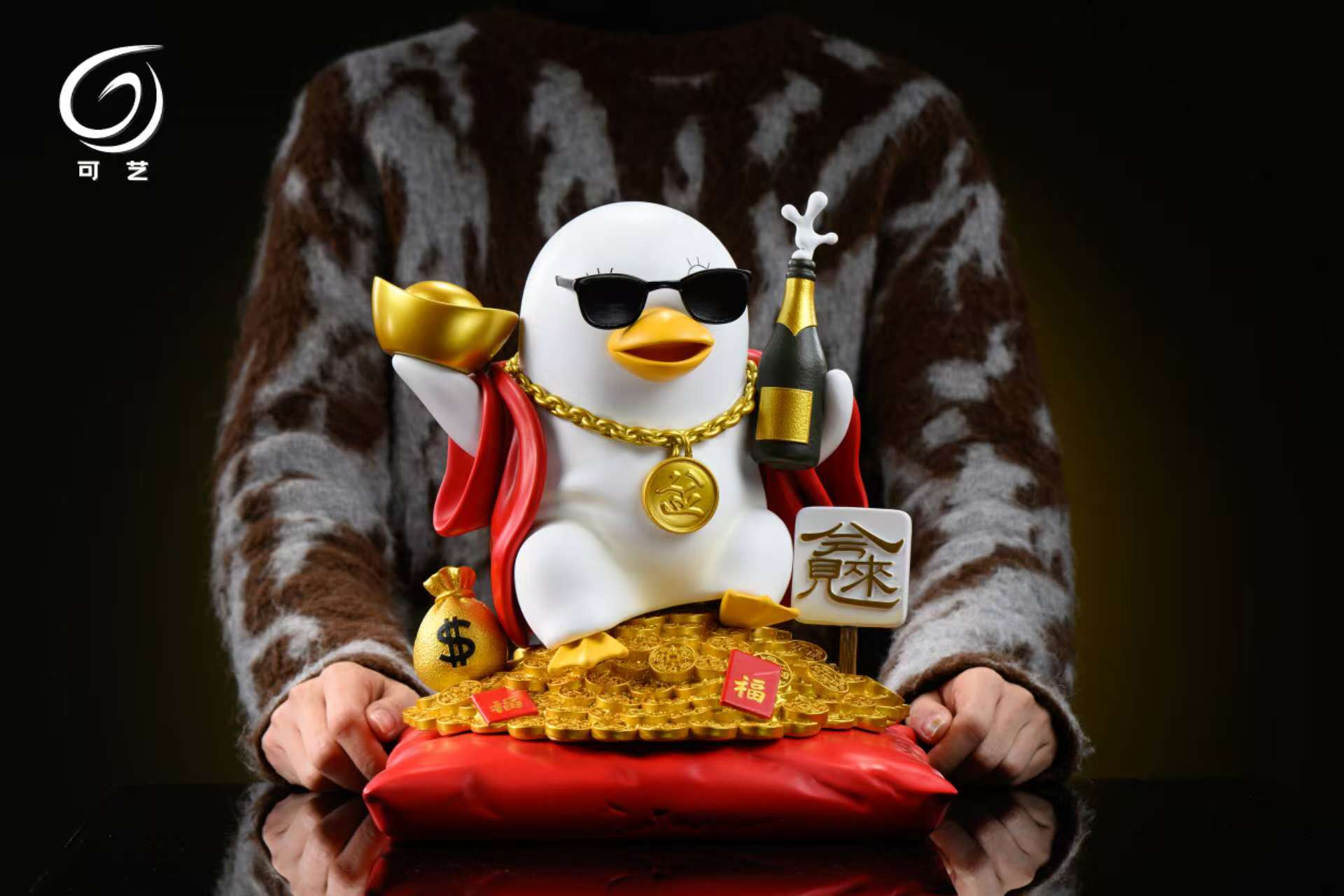 【預購】銀魂 八方來財 伊麗莎白 X 可藝模玩5