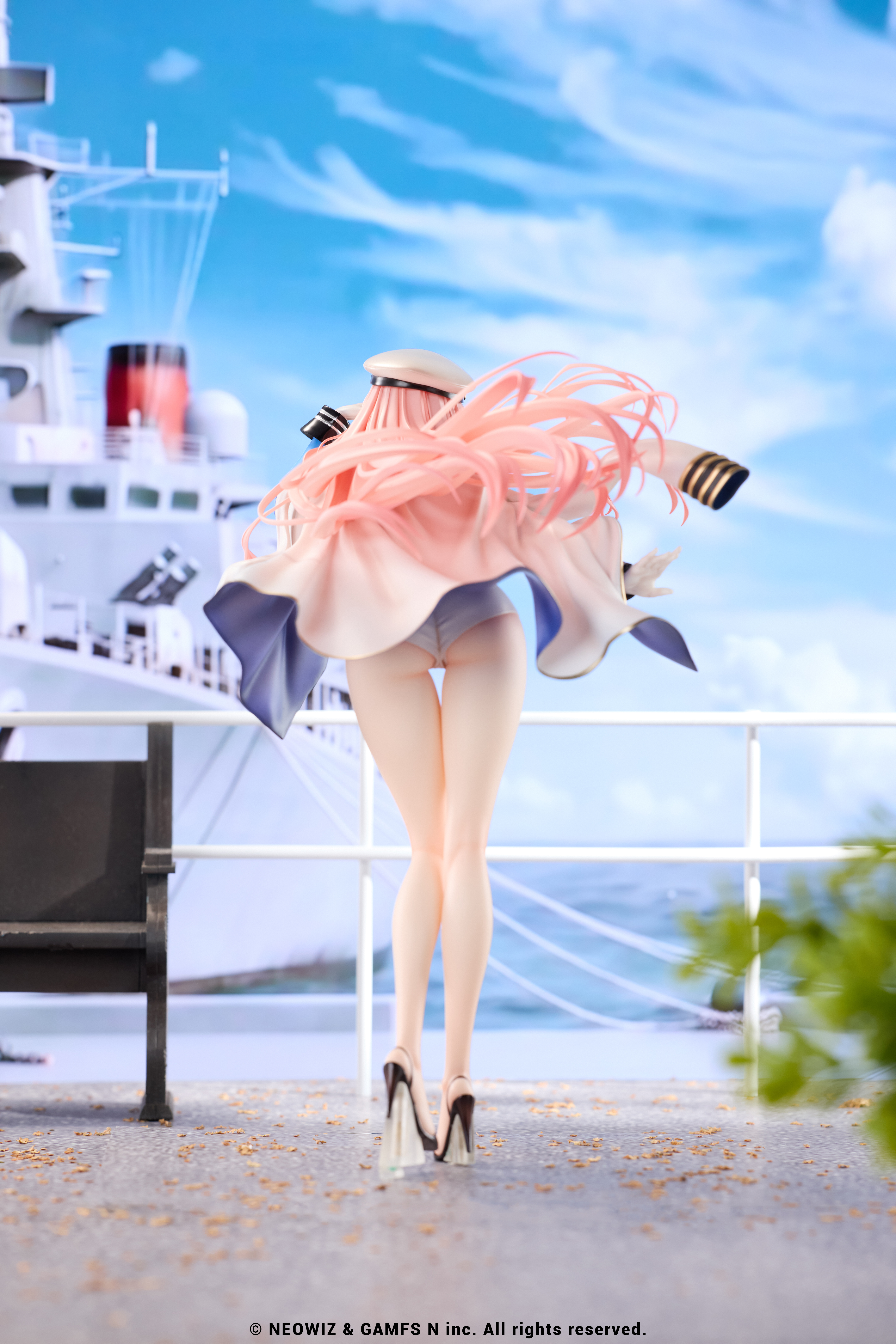 【預購】海軍隊長 席比雅 X Vkend5