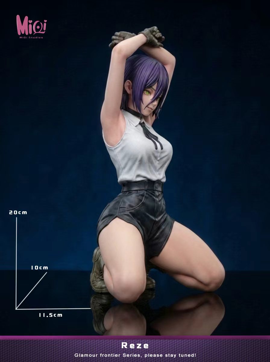 【預購】鏈鋸人 魅力女孩系列 制服蕾賽 X MiQi-Studio4