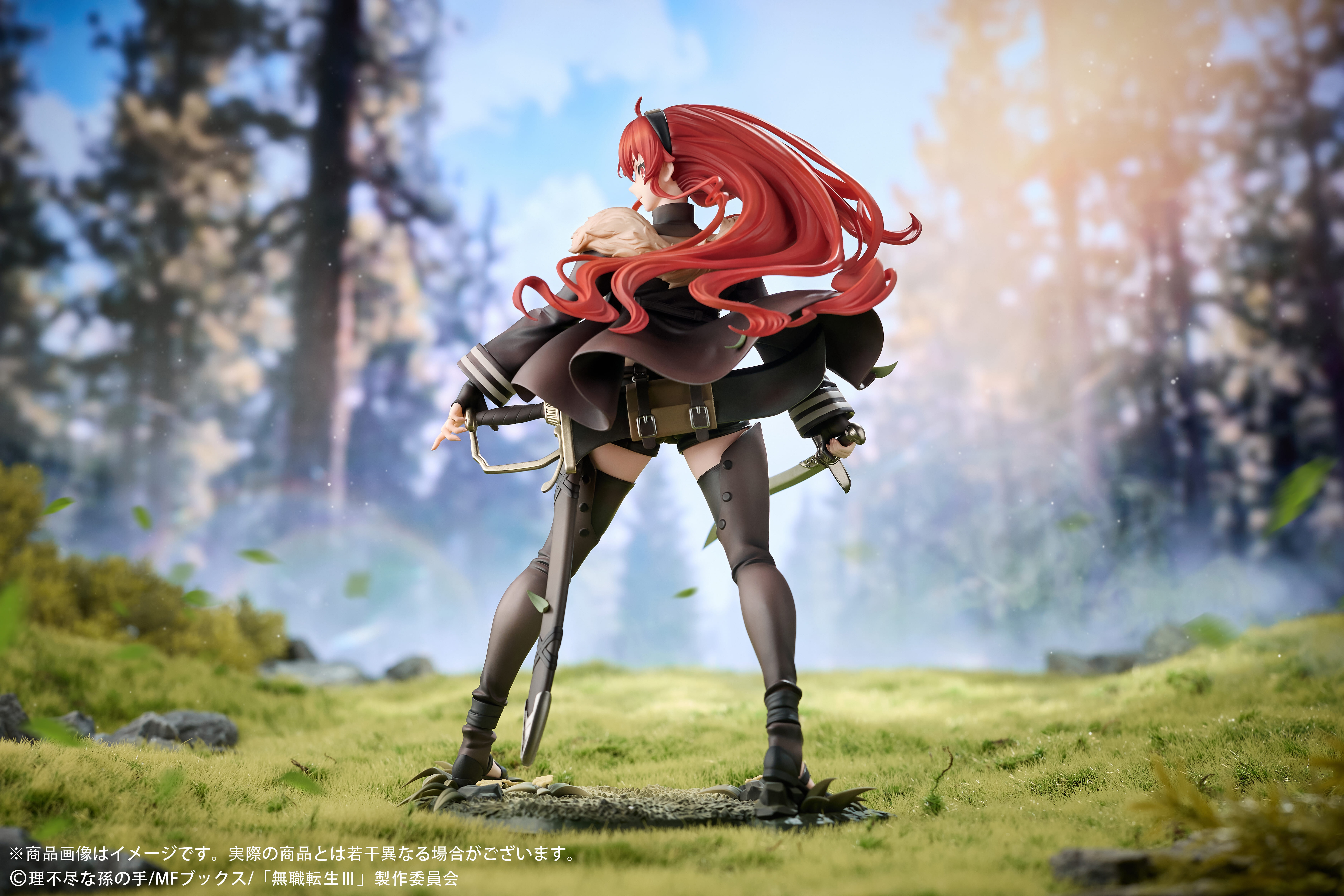 【預購】無職轉生 艾莉絲·伯雷亞斯·格雷拉特 X Hobbysakura3