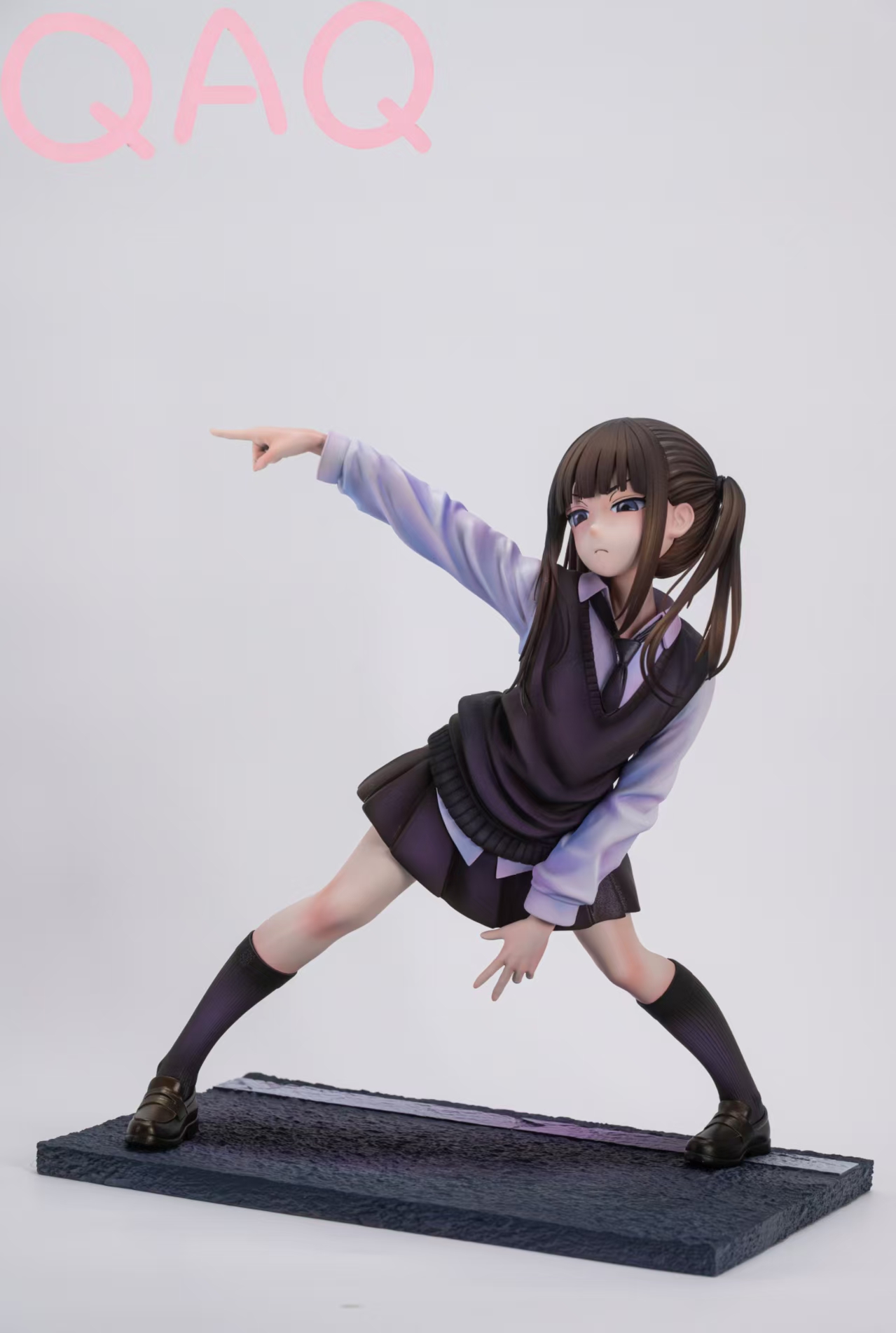 【售罄展示追加請私訊客服@toystationtw】雙馬尾少女 星野同學 X QAQ-Studio2