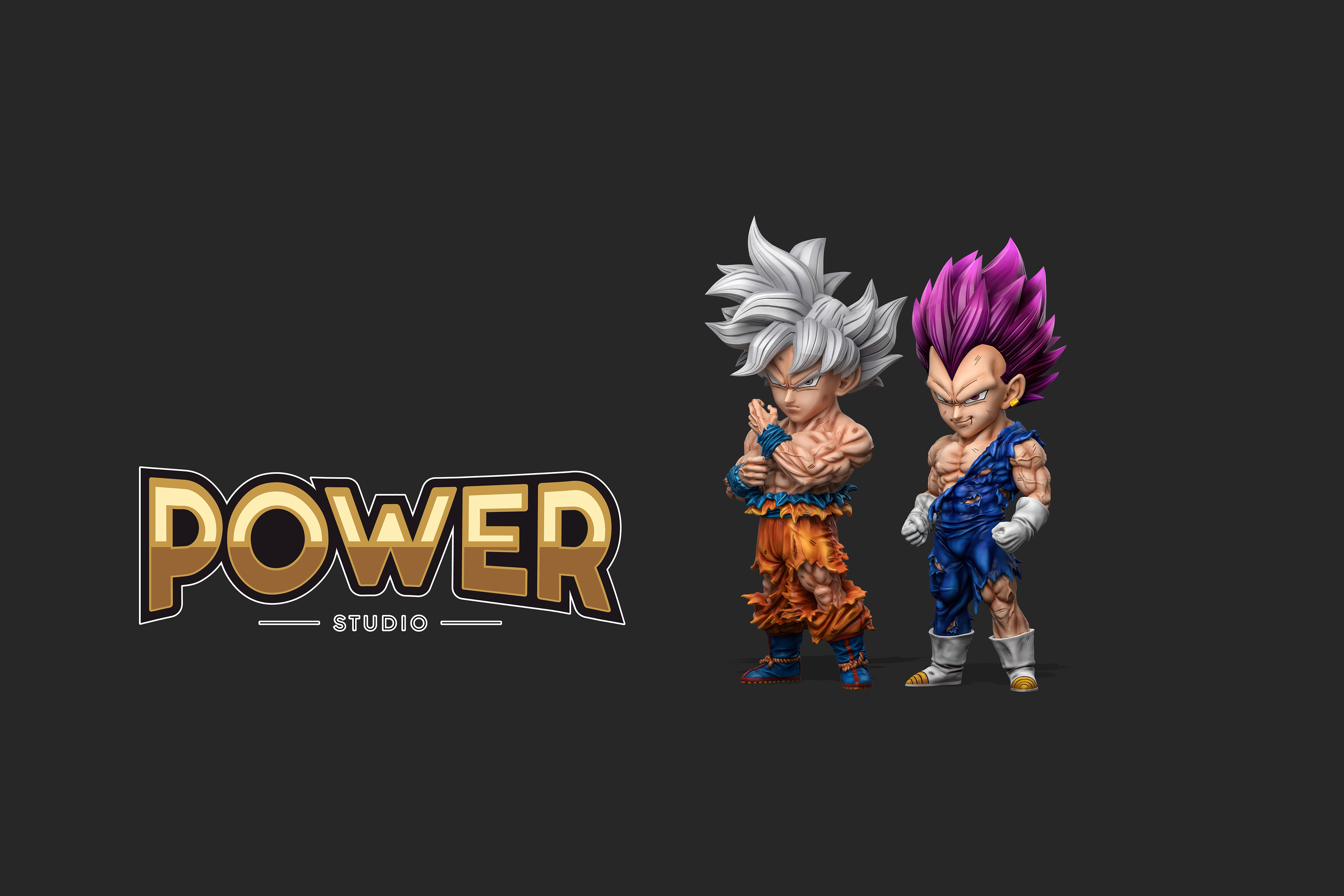 【預購】七龍珠 自我貝吉塔 X Power-Studio3