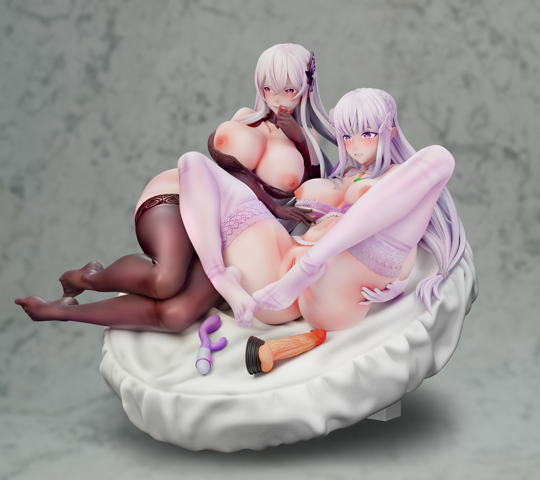 【預購】Re0魔女的晚間遊戲 X TG-Studio4