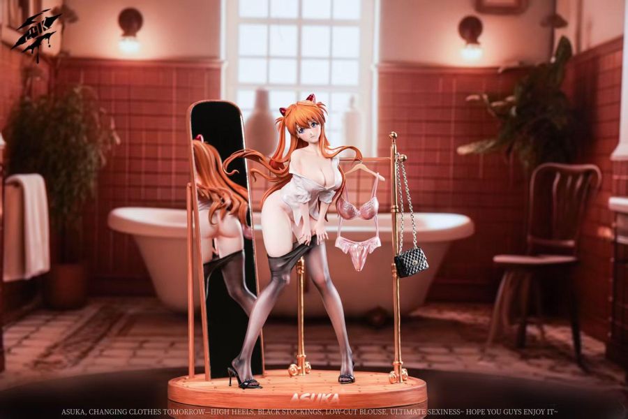 【預購】Eva新世紀福音戰士 居家系列 鏡前綺夢 少女香香 X 24K2