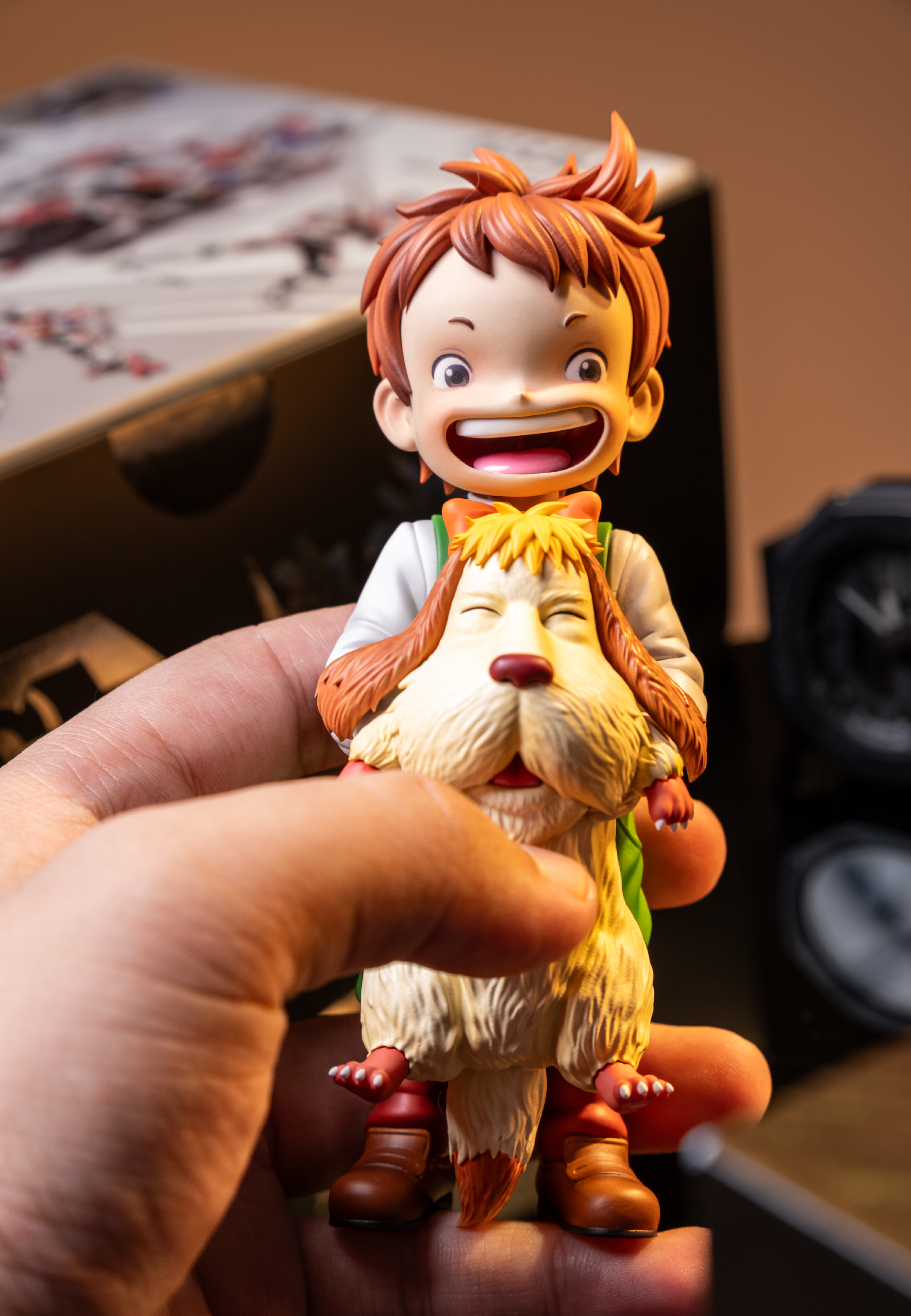 【售罄展示追加請私訊客服@toystationtw】宮崎駿 人物之《馬魯克抱茵茵狗》X 龍喵工作室4