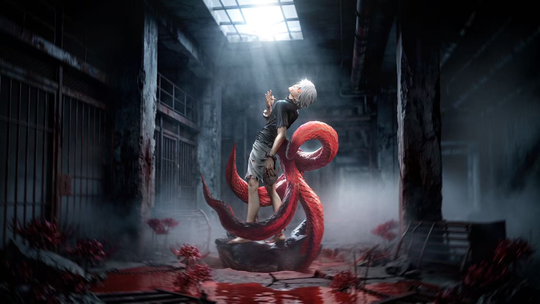 【預購】東京喰種 最後一彈 白髮-金木研 X Damocles2