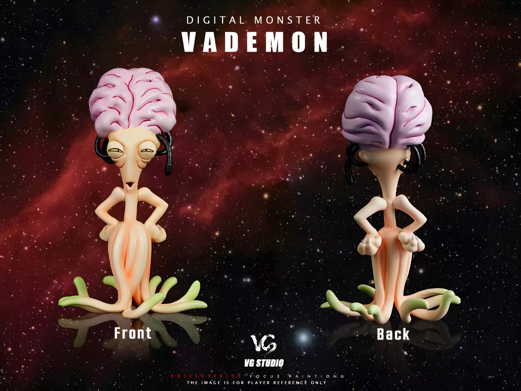 【預購】數碼寶貝 暴龍一代 宇宙腦魔 X VG4