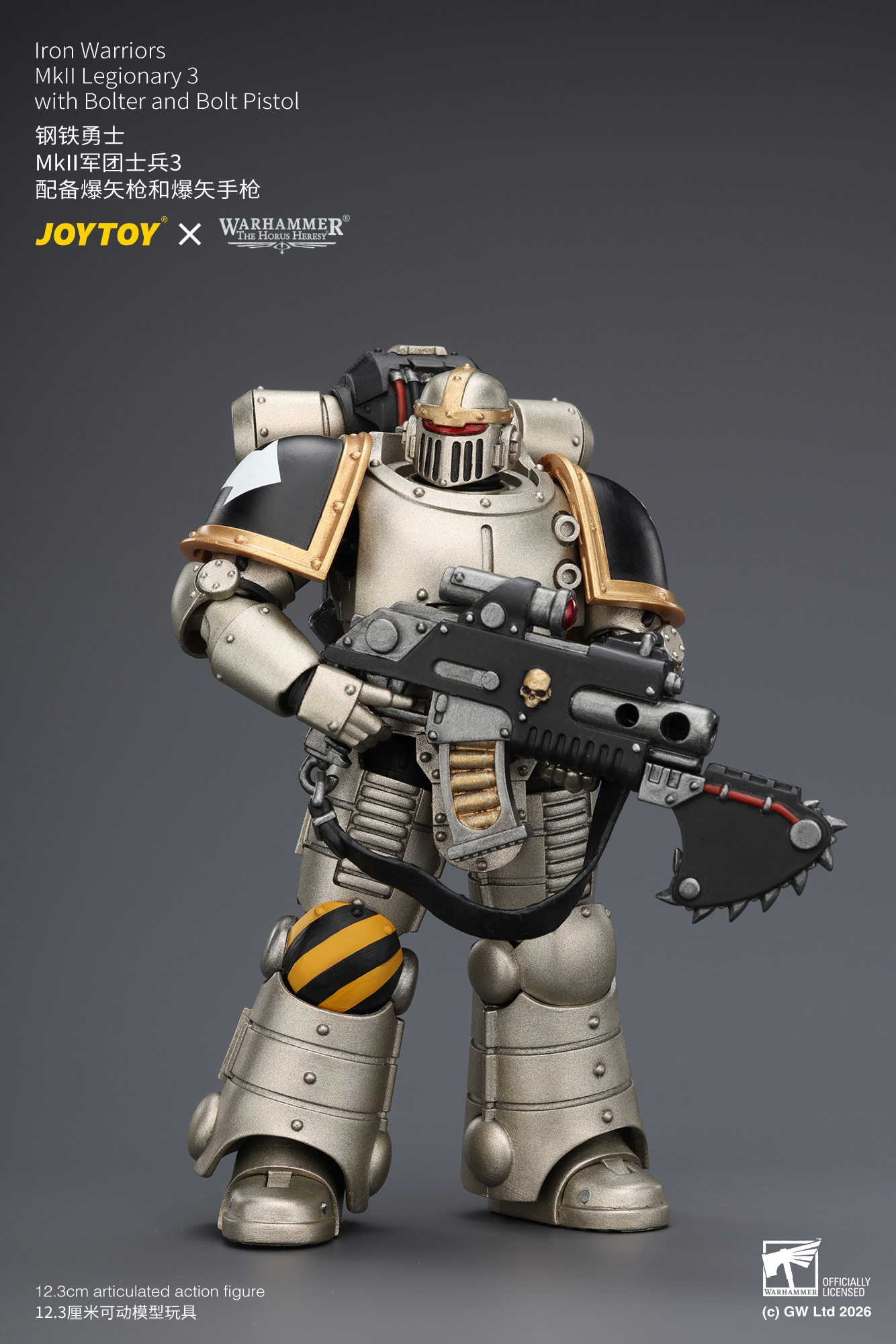 【預購】鋼鐵勇士 MkII軍團士兵3 X JOYTOY4