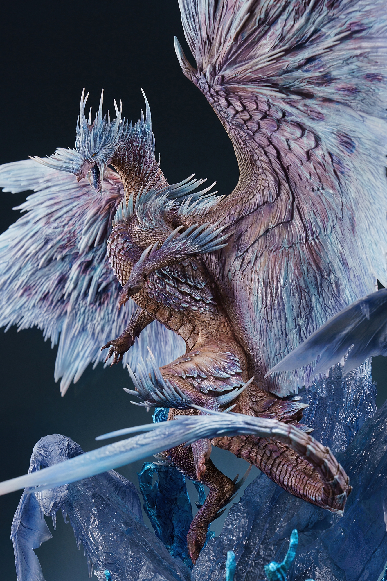 【售罄展示追加請私訊客服@toystationtw】魔物獵人 世界 Iceborne 冰呪龍 X Dragon Frontier龍之邊境8
