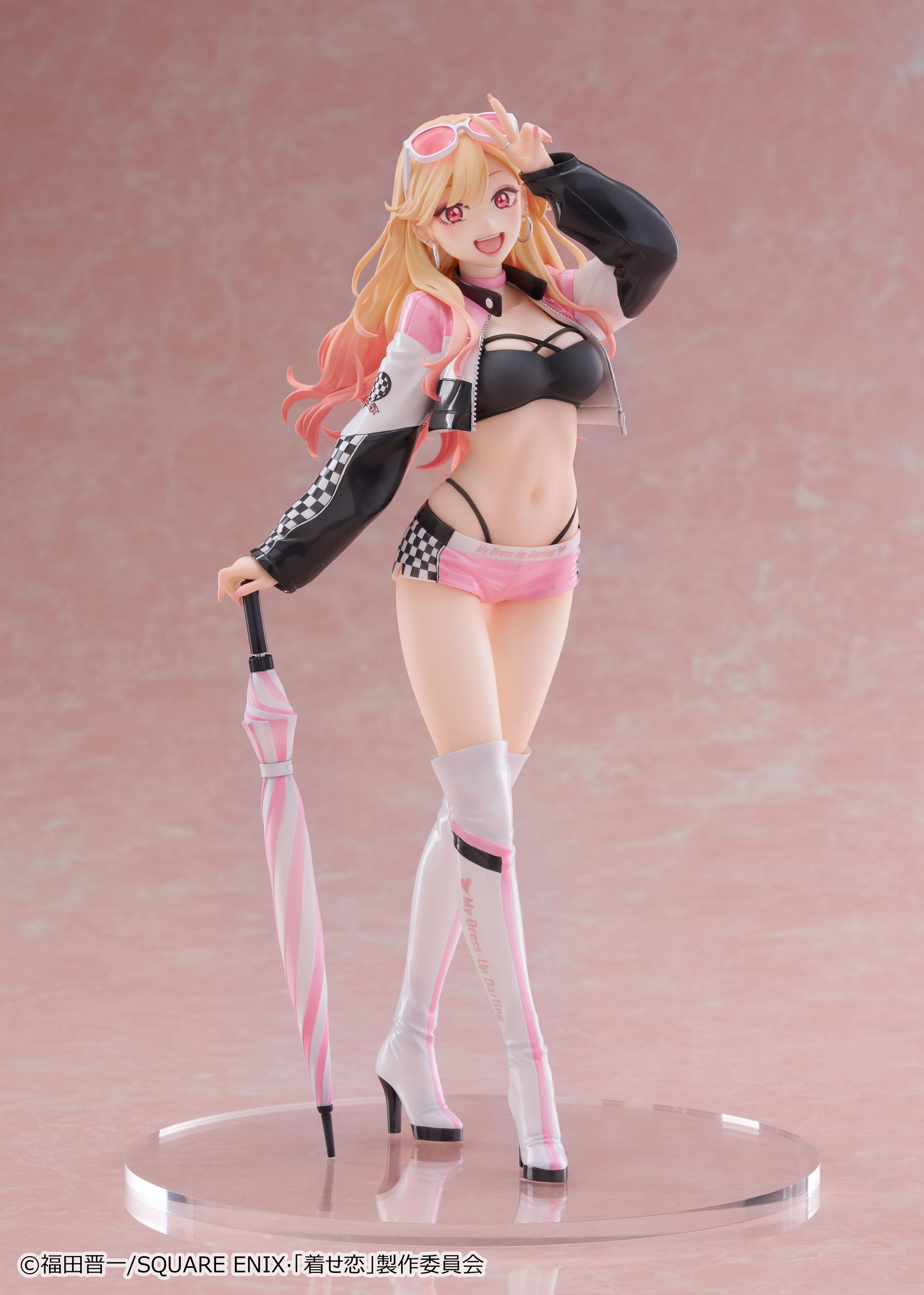 【售罄展示追加請私訊客服@toystationtw】戀上換裝娃娃 動畫版 賽車女郎 - 喜多川海夢 X ANIPLEX2