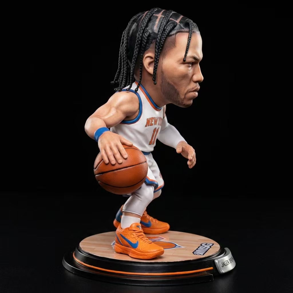 【預購】NBA 潮玩Q版 紐約之王-布倫森 X M3工作室3