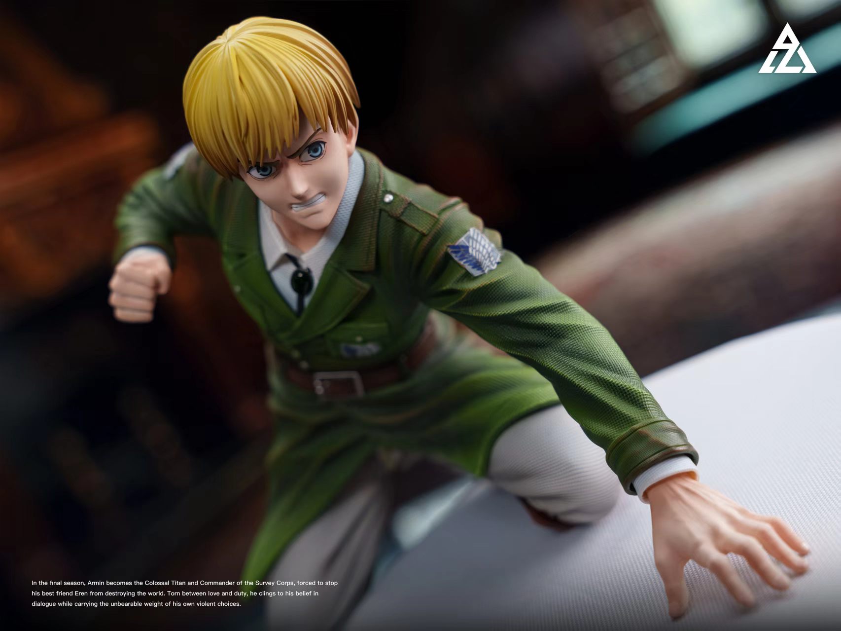 【售罄展示追加請私訊客服@toystationtw】進擊的巨人 暴惡·阿爾敏 X AZ艾助6