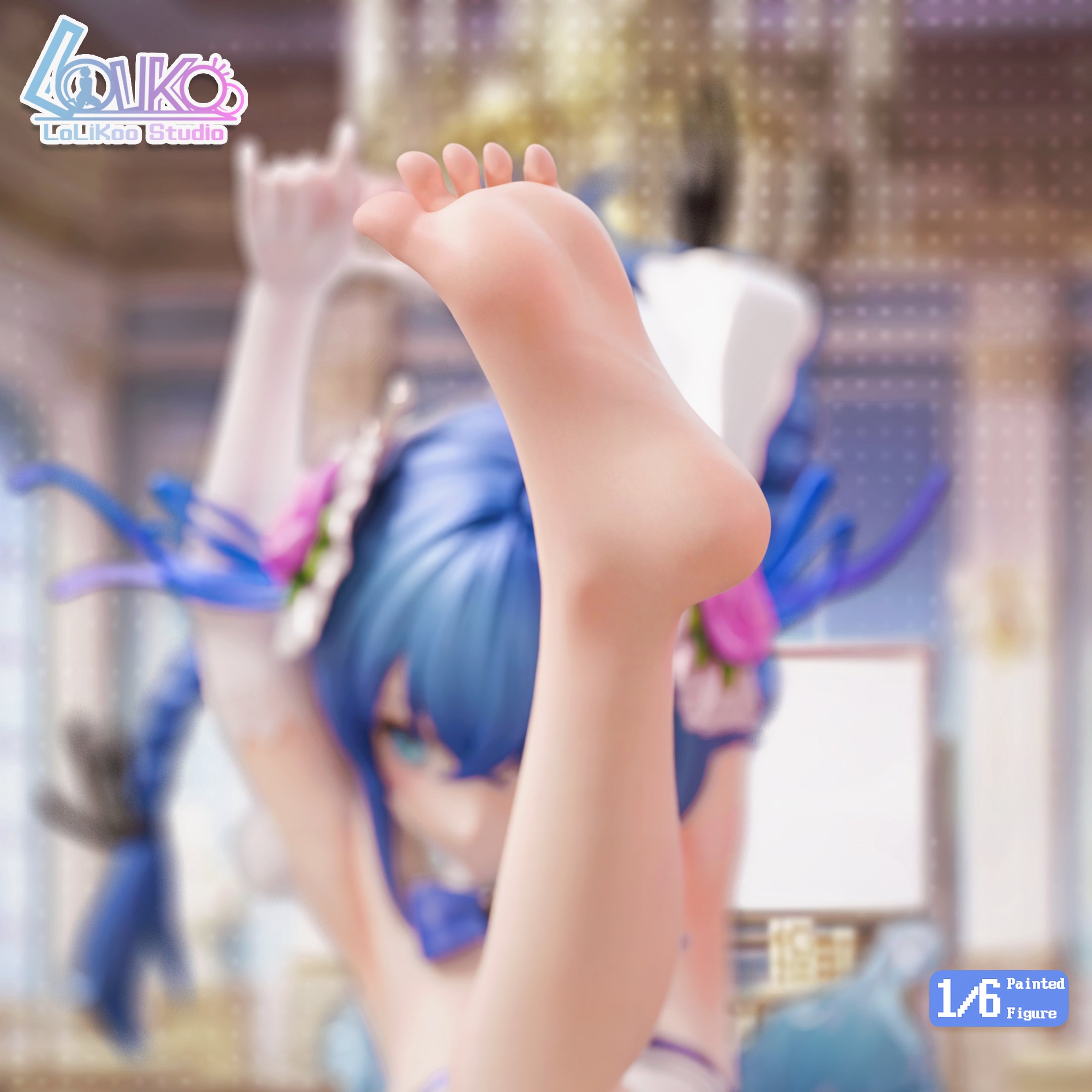 【預購】無職轉生 花嫁系列 洛琪希 X Lolikoo7