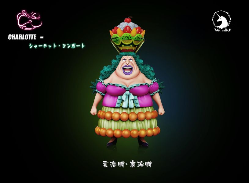 【預購】海賊王 蛋糕島篇章 034夏洛特·康珀特 X MDS-Studio2