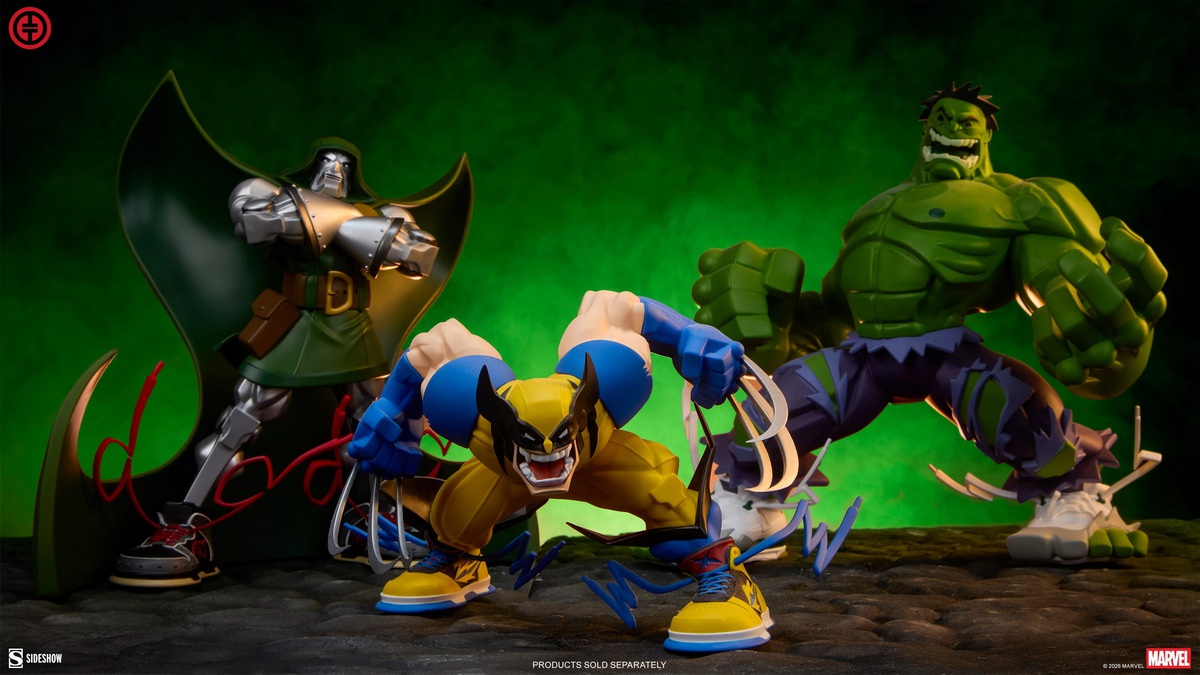 【售罄展示追加請私訊客服@toystationtw】設計師創意造型 Dr. Doom 毀滅博士 700251 X Sideshow7