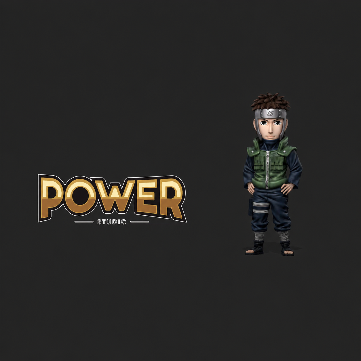 【預購】火影忍者 老師組-大和 X Power-Studio1