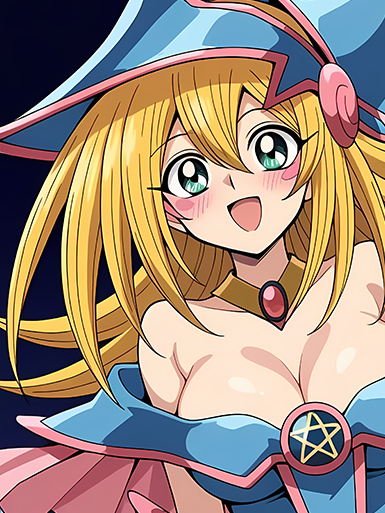 【預購】遊戲王《可愛魔導女孩》裝飾畫&冰箱貼 X 巴洛克工作室5