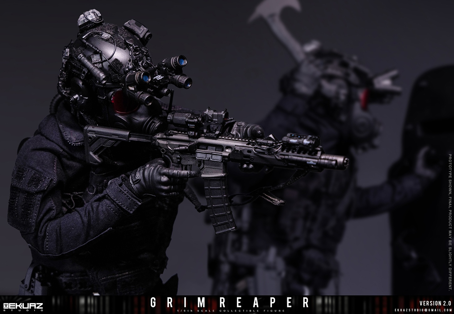 【售罄展示追加請私訊客服@toystationtw】死神2.0 精英衛隊 X EKUAZ4
