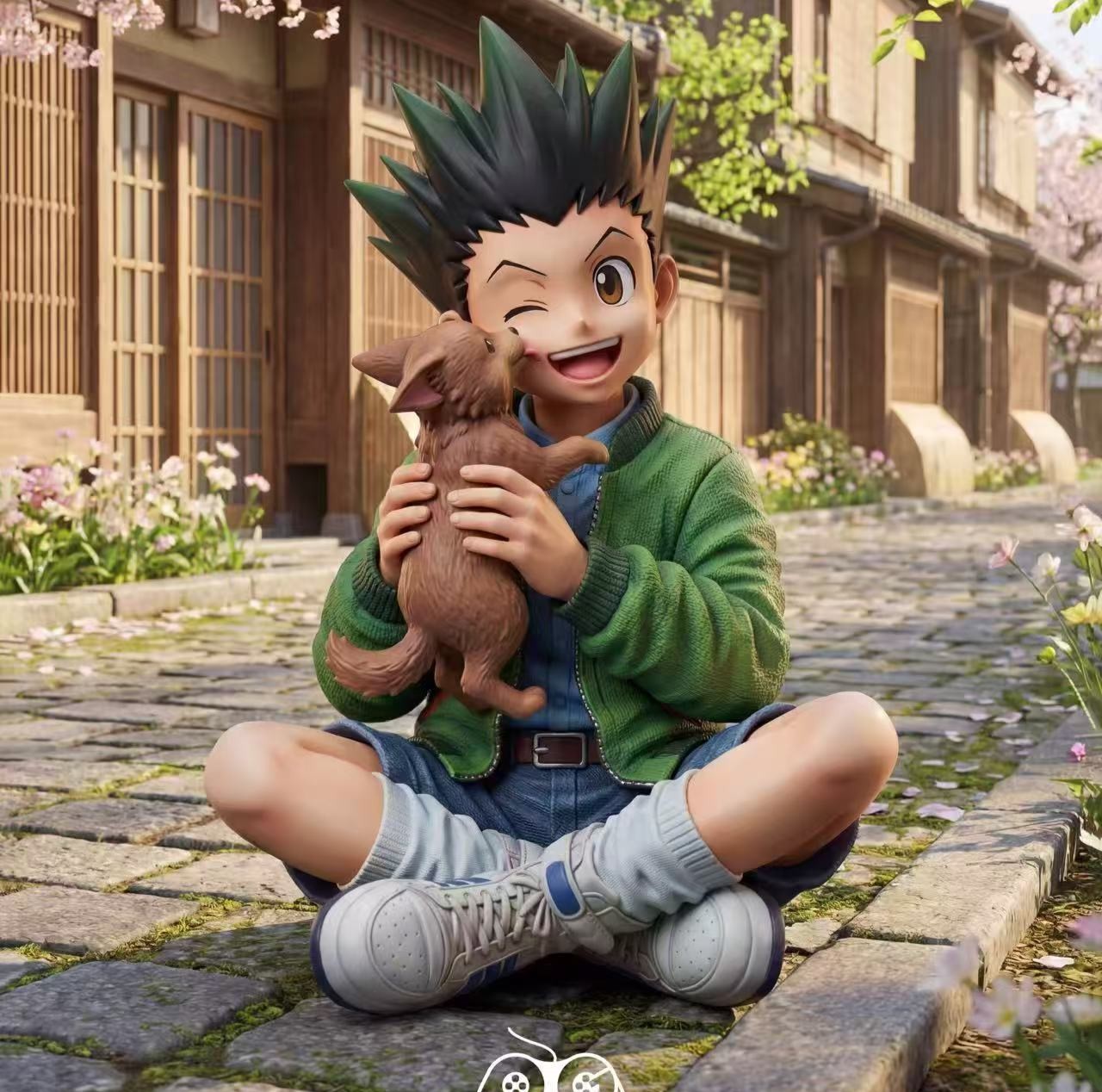【預購】獵人 抱狗小傑&抱貓奇犽 X PG-Studio1