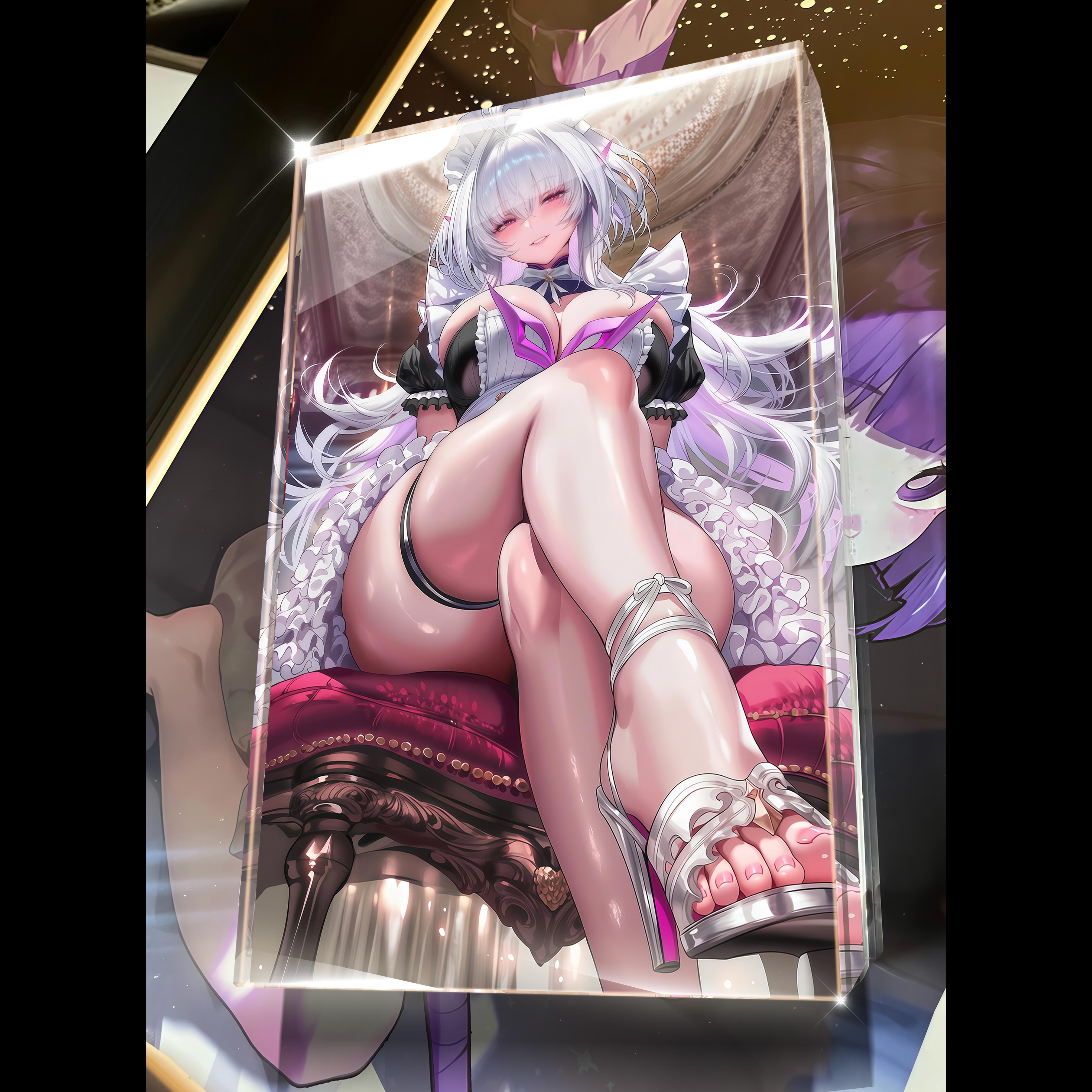 【預購】Fate 女僕系列 第81彈 動漫卡磚 X 阿喵畫社3