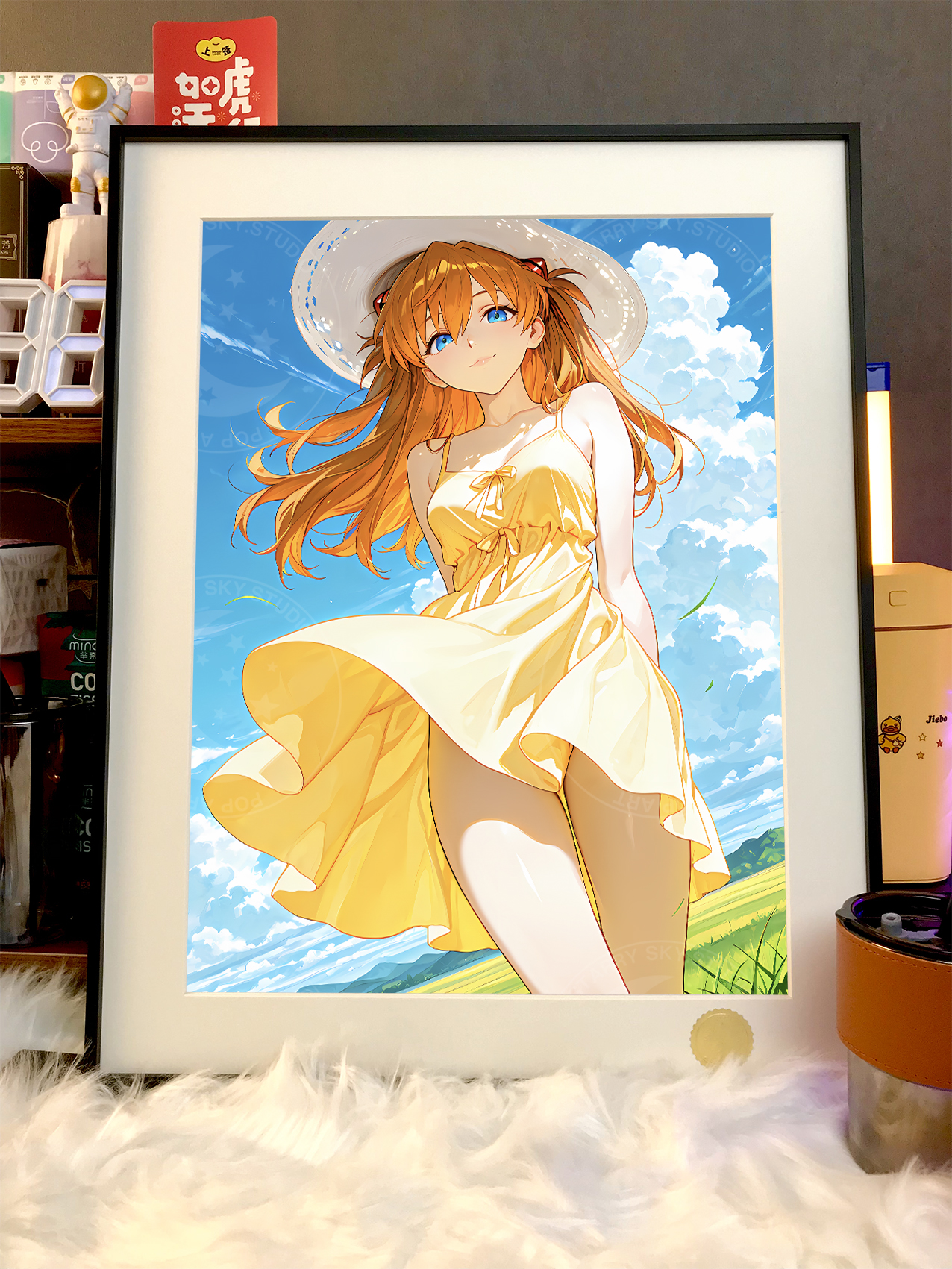 【預購】EVA新世紀福音戰士《田園明日香》動漫裝飾畫 X 星空工作室4