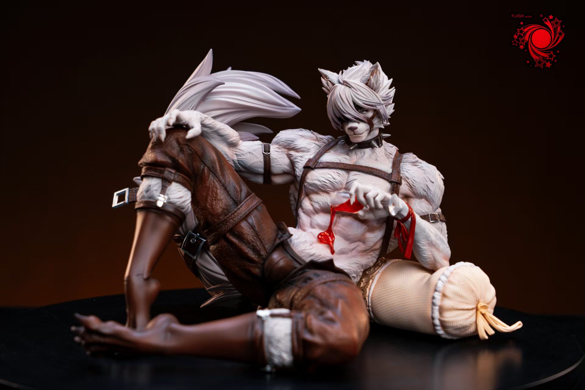 【售罄展示追加請私訊客服@toystationtw】狼叔 X Flash閃耀3
