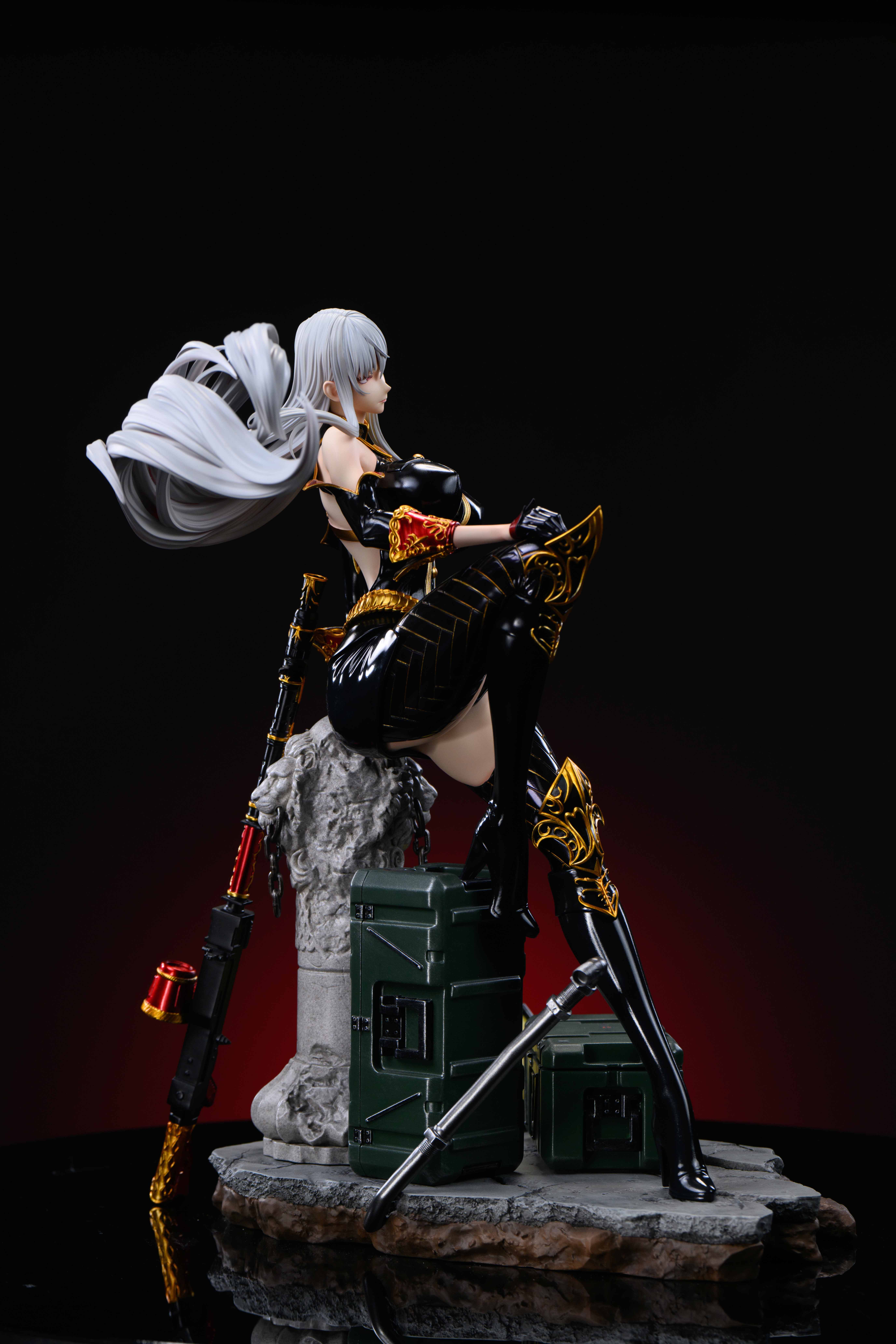 【售罄展示追加請私訊客服@toystationtw】戰場女武神 雙版本 塞露貝利亞 X Xpic-Studio7