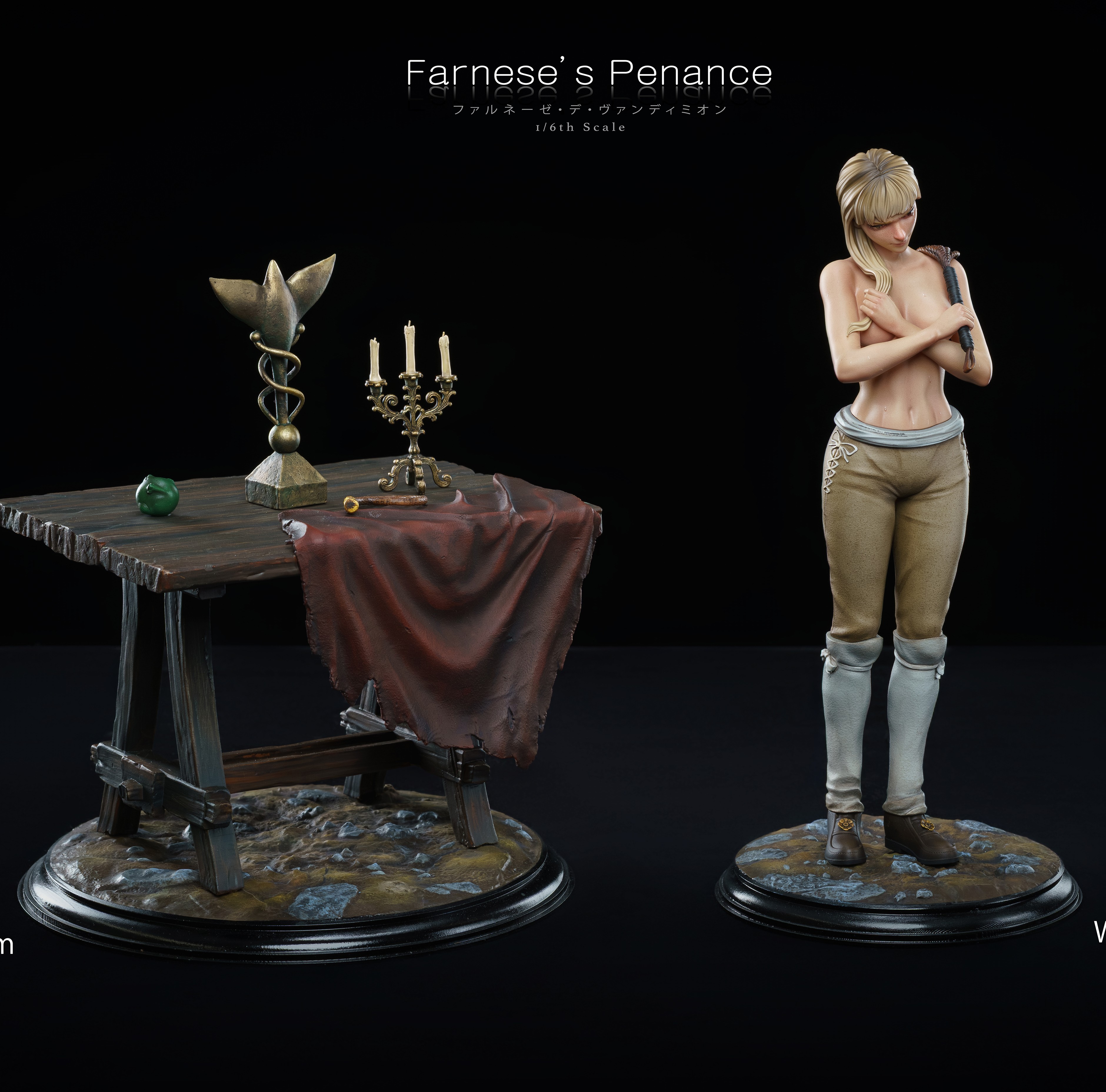 【預購】劍風傳奇 法爾納塞「罪罰之刻」雕像 X ironheart+BIHS1